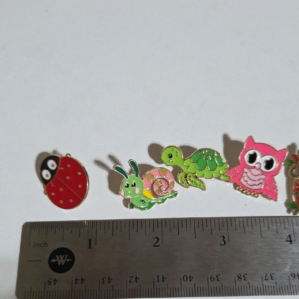 Animal Enamel Pin Collection - Picture 7 of 8